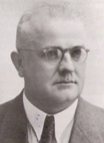Bertram Hartard, erster Vorsitzender der Speyerer CDU Bürgermeister von 1948 ? 1952